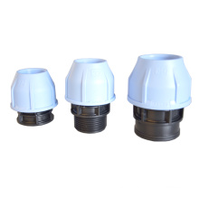 irrigation pp fittings male threaded coupling for water system